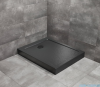 Radaway Doros F Compact Stone brodzik 100x80 czarny SDRFP1080-05-54S
